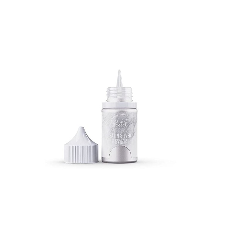 ShimmAir Shine Liquid Colours - Satin Silver