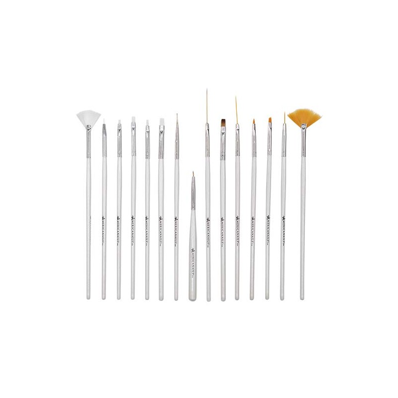 Americanails Master Nail Artist Brush Set 15pc
