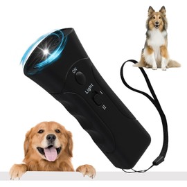 Ultrasonic Anti Barking Device for Dogs, Handheld Bark Stopper, Gentle & Effective Dog Barking Deterrent, Stop Dog Barking Device for Indoor Outdoor, Bark Control