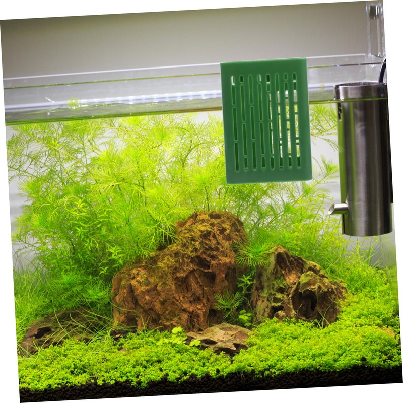 BESPORTBLE 2pcs Wall-Mounted Hydroponic Plant Baskets for Fish Tank Aquariums