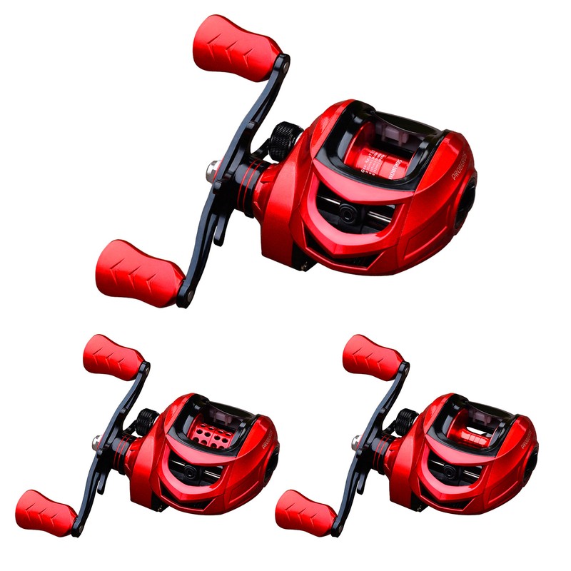[通拓商品]9+1 BB Bearing Fishing Baitcast Reel High Speed 7.2:1 Fishing