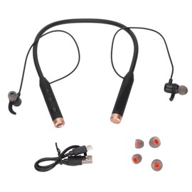 GYMF1 Neckband BT Earbuds Stable Ergonomic Portable Wireless Earbuds for Sports Running