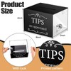 Tip Jars for Money 6 X 4 X 5 Inch