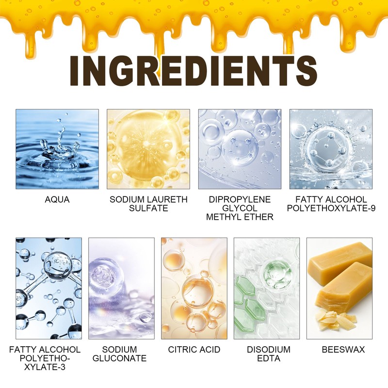Waterproof Furniture Beeswax Spray Anti-Cracking and Scratches Polishing Wax Floor