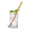 Bamboo Drinking Straws - Bulk Pack (100 Straws)