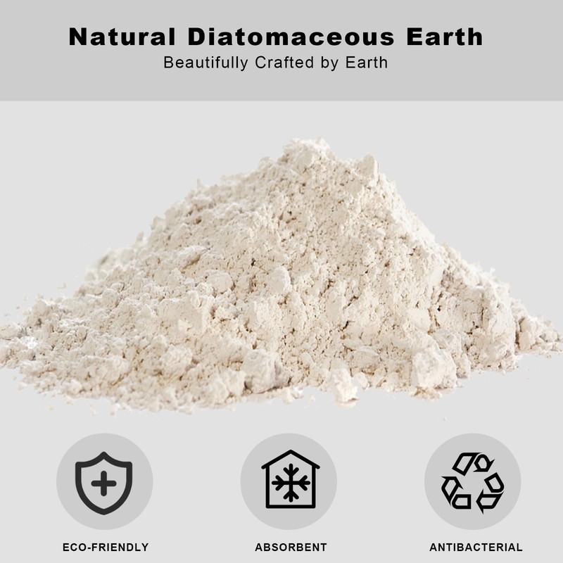 GAESHOW Pack of 4 Water-Absorbent Diatomite Drink Coasters, Quick Drying