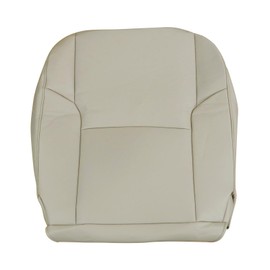 SecosAutoparts Passenger Side Bottom Leather Seat Cover Compatible with Toyota 4Runner Limited 2003 2004 2005 2006 2007 2008 2009 Tan