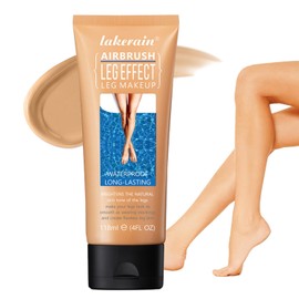 Bein Make Up Wasserfest 118ml, Body Coverage Perfector Körper Concealer, Tattoo Abdeckung Langanhaltend CC Cream Waterproof All Over Complexion Foundation Abdeckcreme (Mittel Glow, 118ml)