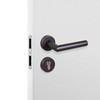 Gedotec Strike Plate Stainless Steel | 1 Piece Inlet Strike