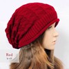 Teddy hat061 Women's Knit Hat, Autumn and Winter, Cold Protection,