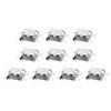 DMiotech 10 pcs Micro USB Female Socket Connector 5 Pin