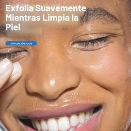 Cetaphil - Limpiador facial exfoliante, exfoliante facial diario extrasuave, exfolia y limpia suavemente, para todo tipo de piel, no irrita e hipoaler