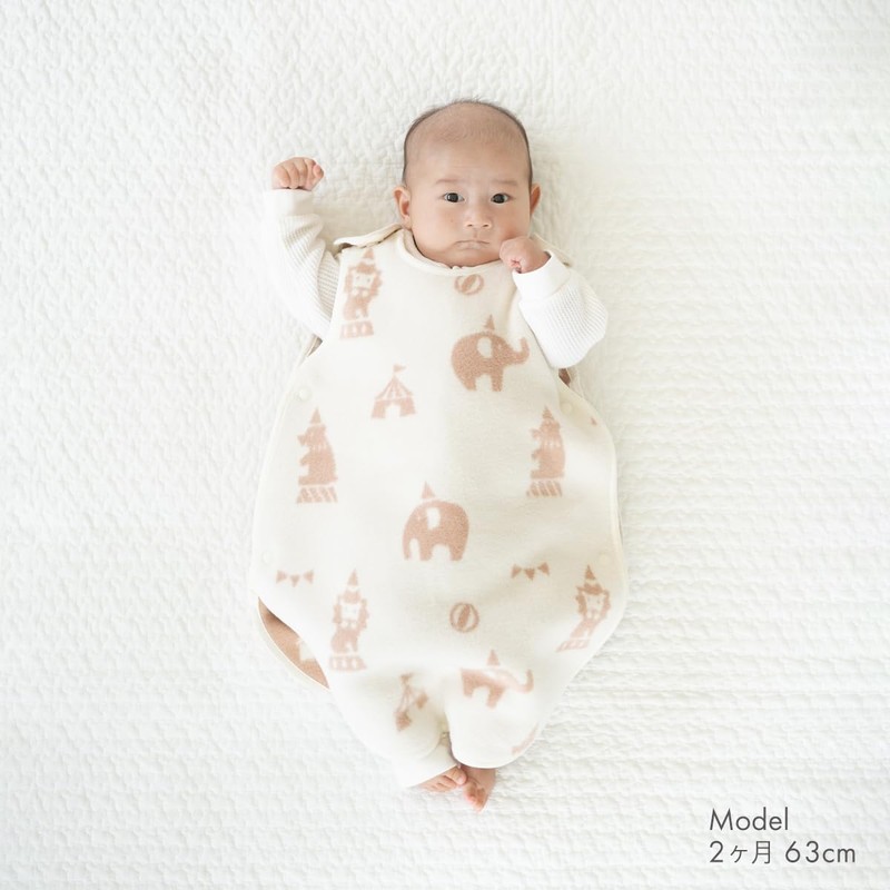 Sandesica 3312-9999-31 S Baby Sleeper Cotton Blanket Sleeper