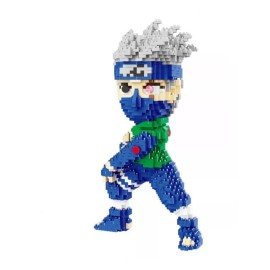 Bloques Kkshi Armable Narut Bloques Construccion Figura 1670pcs