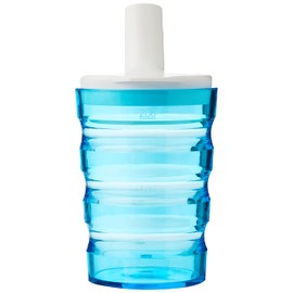 Performance Health Sure Grip 200 ml Non-Spill Blue Cup with Small Lid Aperture