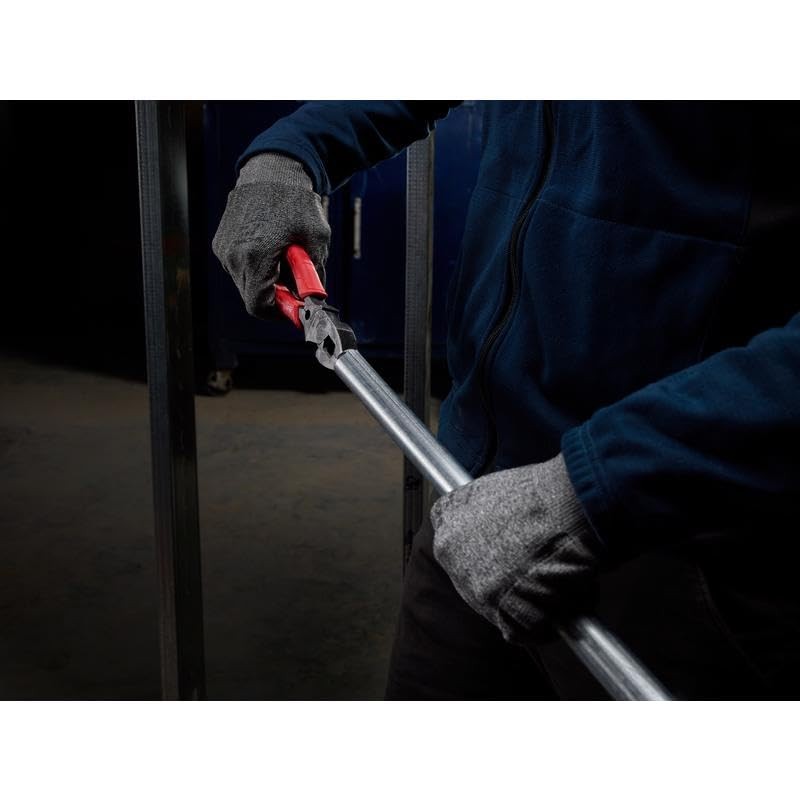 Milwaukee 48-22-6100 9 Inch Leverage Lineman Pliers w/ Crimper and