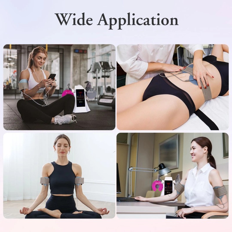 myChway Microcurrent EMS Body Shaper Slim Electrode Muscle Stimulation Beauty