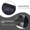 NOLITOY 2pcs Disposal Case, Sharps Disposal Container Safe Barber Storage