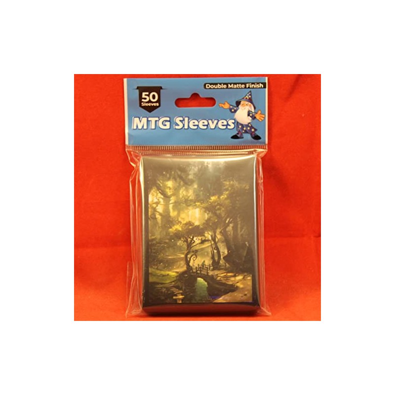 MTG Sleeves 50 MTG Standard Card Sleeves Deck Protector -