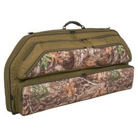 Allen Company Titan 40" Compound Bow Case - Durable Construction - Lockable Zippers and Reinforced Carry Handles - Olive/Realtree Edge