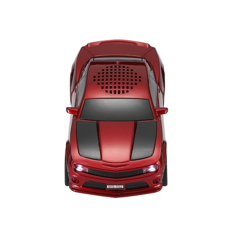 WSTER WS-592 Supercar Design Bluetooth Replica Speaker – Portable Car