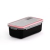 Valira 6090/15 Airtight Container 0.75 L Made in Spain Black