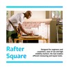 Rafter Square Tool, Carpenter Measuring Layout Tool, Aluminum Alloy Triangle