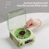Bluetooth Record Player, 3 in 1 Vinyl Speaker in Record