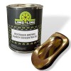 LiME LiNE Rootbeer Brown Candy Concentrate Automotive Metal Flake Paint