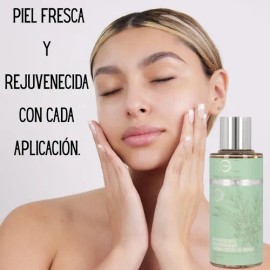 Goc Tónico Facial Orgánico Hidrata Piel Más Joven Y Tersa Momento de aplicación Día/Noche Tipo de piel Todo tipo de piel