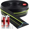 Jin&Bao Universal Garage Door Threshold Seal Strip 20FT Kit, Bottom