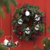 BRTNUP Pack of 16 Christmas Baubles Ornaments Christmas Tree Baubles