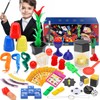 Skirfy Magic Kit-75+ Magic Kit with Flattern The Dice,Acacia Rabbit,Ideal
