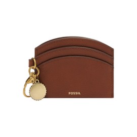 Fossil Women's Polly Card Case, brown