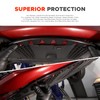 Universal Front Bumper Scrape Guard Skid Plate Protection Guard Anti-Scratch