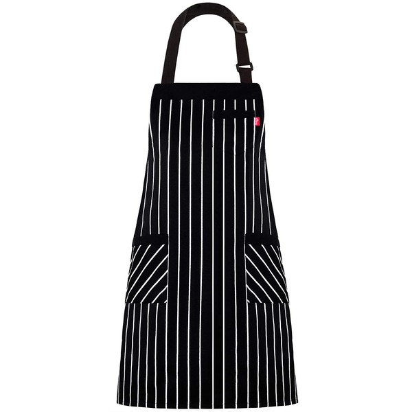 ALIPOBO Aprons for Women and Men, Kitchen Chef Apron with