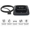 BAOFENG UV-13 Charger Base US Adapter for UV-13 Pro Radio