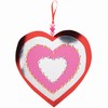 Baker Ross Metallic Valentines Card - Pack of 20, Valentine's