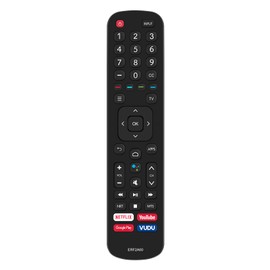 Allimity Replaced Remote Control ERF2A60 Infrared, Fit for Hisense TV 55H8090F 55H9070F 65H9070F 75H8G 65H8G 55H8G 55H9809 50H6570F 55H9030F 55H9040F