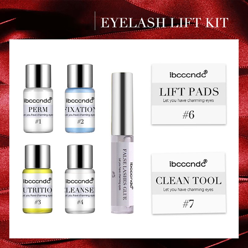 ibcccndc Eye Lash Lift Kit Eyelash Perm Kit Lash Curling