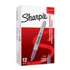 Sharpie Permanent Markers | Fine Point | Boysenberry | 12