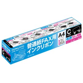 Kokuyo FAX INK RIBBON C Type, 3-Pack, RC – Fax – 1 N