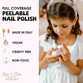Great Pretenders Boho Chic Peelable Nail Polish (Water-based 10ml)