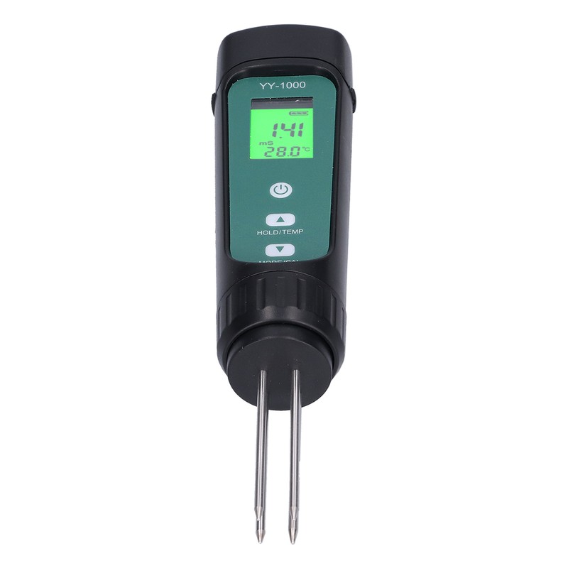 3in1 Soil Tester EC Temperature Moisture Soil Meter for Outdoor