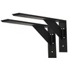 Countertop Support Bracket 18 Inch Heavy Duty Granite Support Bracket