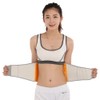 BESPORTBLE Winter Lumbar Belt, Fluffy Back Support, Warm Abdominal Protection,