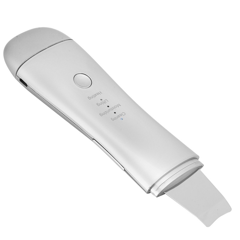 Ultrasonic Skin Scrubber Blackhead Removal Exfoliating Face Massage Pore Cleaner