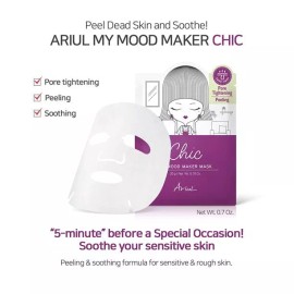 Ariul-My Mood Maker Mask-Chic-Pore Tightening/Pee
