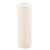 Creative Hobbies 3 Inch Tall Cream Plastic Candle Covers Sleeves