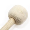 Murtenze 2Pack 12.8" Bass Drum Mallet Drum Stick, Wool Felt